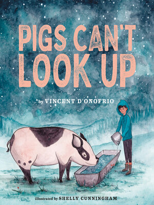 cover image of Pigs Can't Look Up